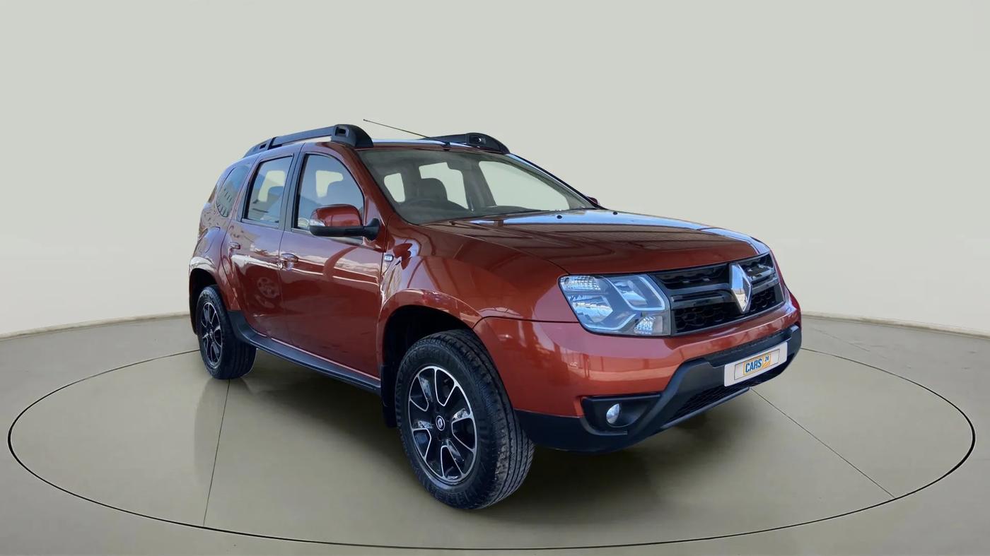 2019 Renault Duster RXS CVT, Petrol, Automatic, 39,075 km, SRP