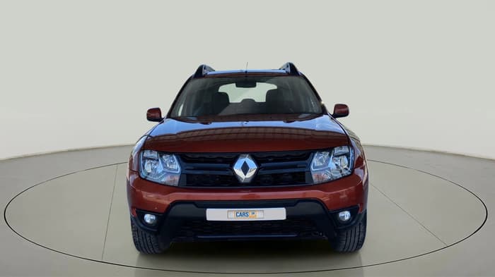 2019 Renault Duster RXS CVT, Petrol, Automatic, 39,075 km, Front