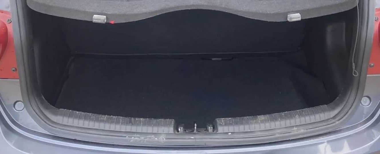 2016 Hyundai Grand i10 ASTA AT 1.2 KAPPA VTVT, Petrol, Automatic, 40,641 km, Boot Inside