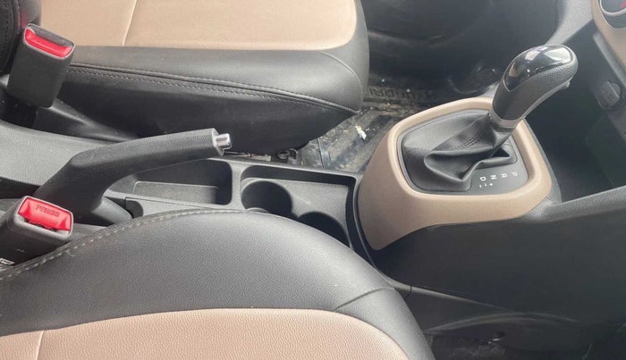 2016 Hyundai Grand i10 ASTA AT 1.2 KAPPA VTVT, Petrol, Automatic, 40,641 km, Gear Lever