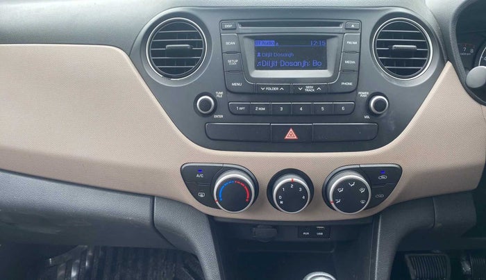 2016 Hyundai Grand i10 ASTA AT 1.2 KAPPA VTVT, Petrol, Automatic, 40,641 km, Air Conditioner