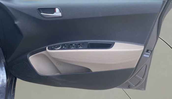 2016 Hyundai Grand i10 ASTA AT 1.2 KAPPA VTVT, Petrol, Automatic, 40,641 km, Driver Side Door Panels Control