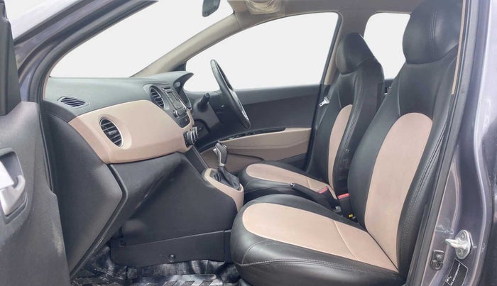 2016 Hyundai Grand i10 ASTA AT 1.2 KAPPA VTVT, Petrol, Automatic, 40,641 km, Right Side Front Door Cabin