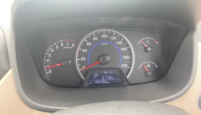 2016 Hyundai Grand i10 ASTA AT 1.2 KAPPA VTVT, Petrol, Automatic, 40,641 km, Odometer Image