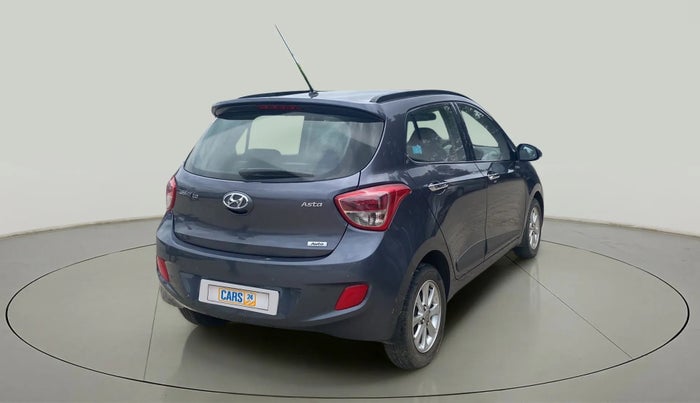 2016 Hyundai Grand i10 ASTA AT 1.2 KAPPA VTVT, Petrol, Automatic, 40,641 km, Right Back Diagonal