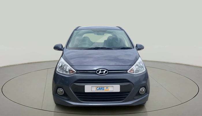 2016 Hyundai Grand i10 ASTA AT 1.2 KAPPA VTVT, Petrol, Automatic, 40,641 km, Front