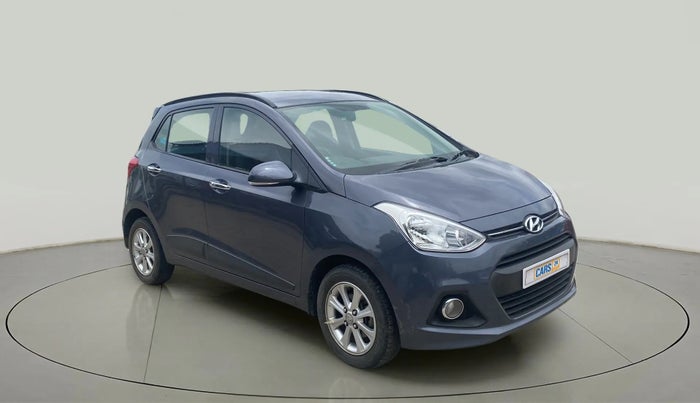 2016 Hyundai Grand i10 ASTA AT 1.2 KAPPA VTVT, Petrol, Automatic, 40,641 km, SRP