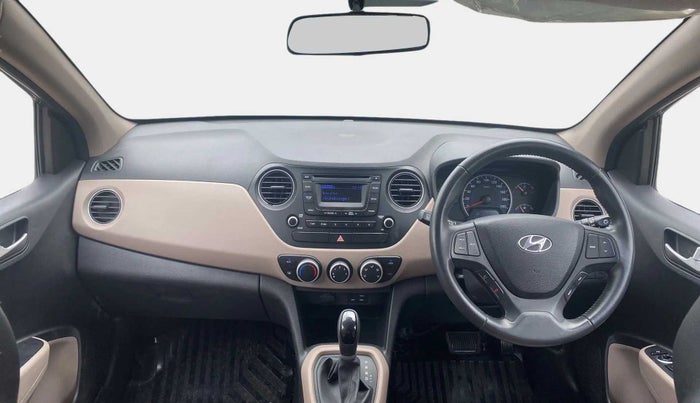 2016 Hyundai Grand i10 ASTA AT 1.2 KAPPA VTVT, Petrol, Automatic, 40,641 km, Dashboard