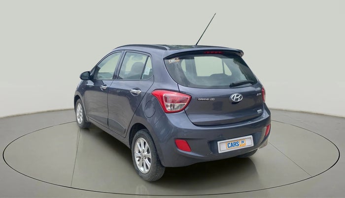 2016 Hyundai Grand i10 ASTA AT 1.2 KAPPA VTVT, Petrol, Automatic, 40,641 km, Left Back Diagonal