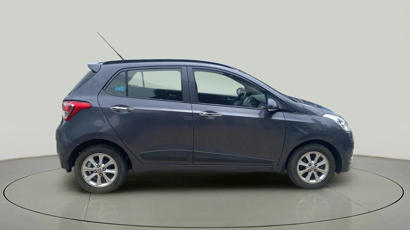 2016 Hyundai Grand i10 ASTA AT 1.2 KAPPA VTVT, Petrol, Automatic, 40,641 km, Right Side