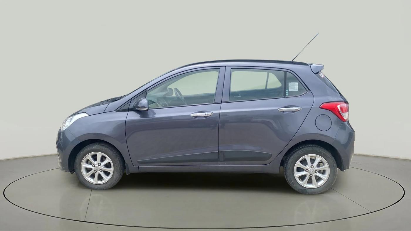 2016 Hyundai Grand i10 ASTA AT 1.2 KAPPA VTVT, Petrol, Automatic, 40,641 km, Left Side