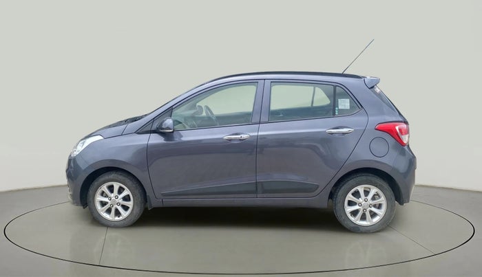 2016 Hyundai Grand i10 ASTA AT 1.2 KAPPA VTVT, Petrol, Automatic, 40,641 km, Left Side