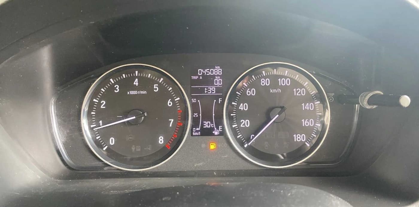 2021 Honda Amaze 1.2L I-VTEC VX, Petrol, Manual, 45,323 km, Odometer Image