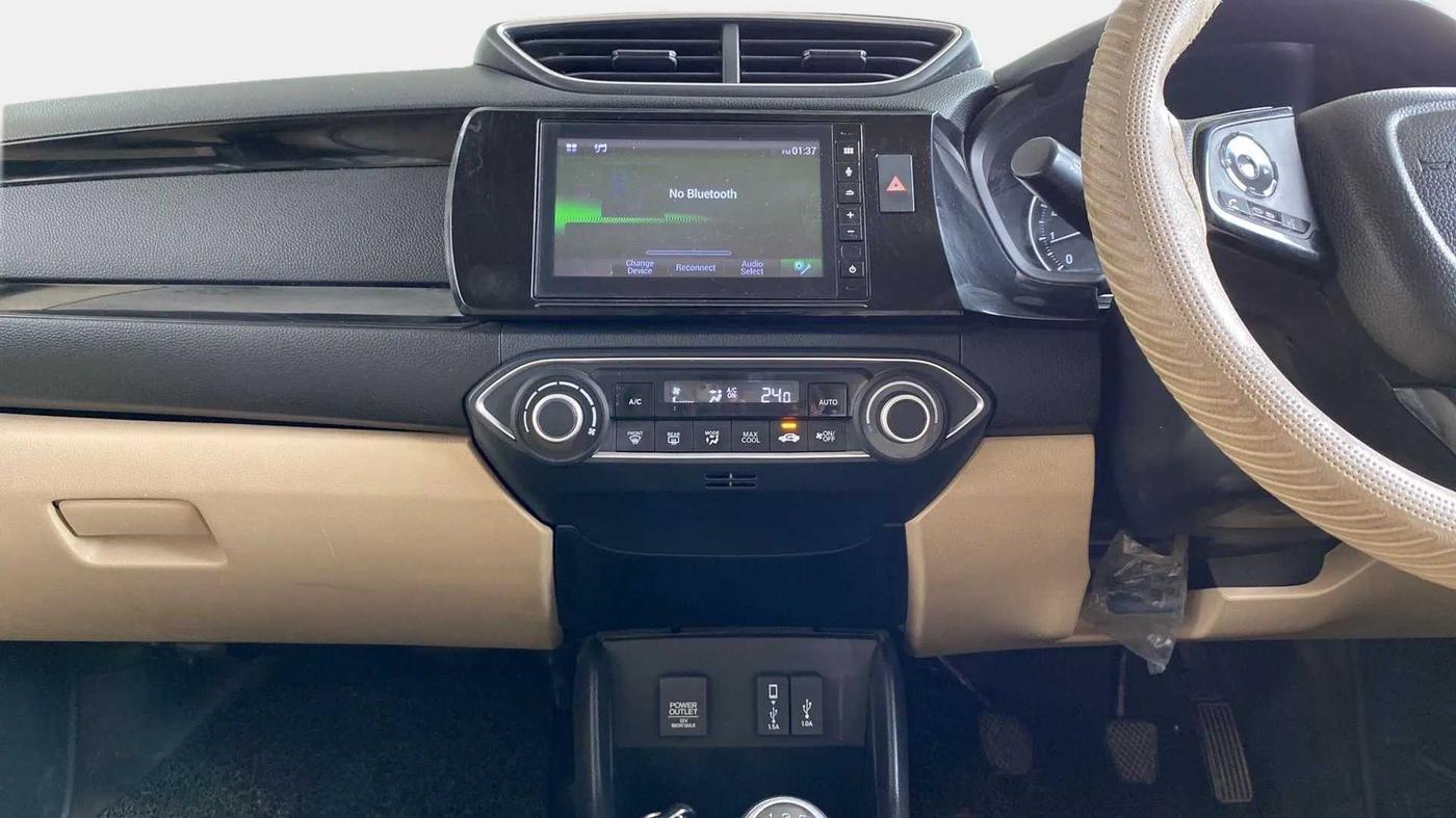 2021 Honda Amaze 1.2L I-VTEC VX, Petrol, Manual, 45,323 km, Air Conditioner