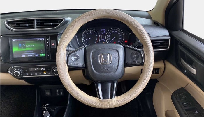 2021 Honda Amaze 1.2L I-VTEC VX, Petrol, Manual, 45,323 km, Steering Wheel Close Up