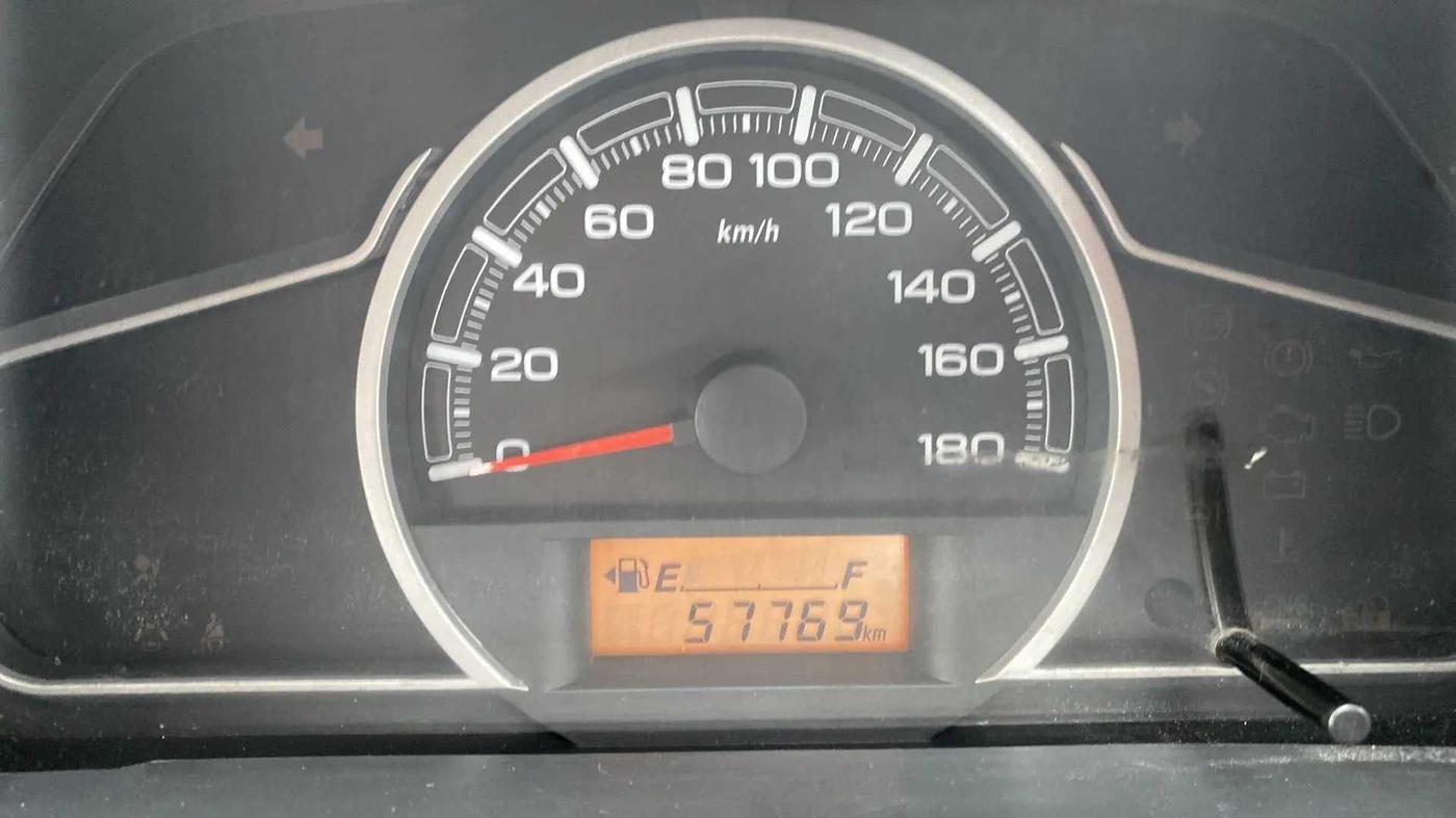 2016 Maruti Alto K10 LXI, Petrol, Manual, 57,787 km, Odometer Image