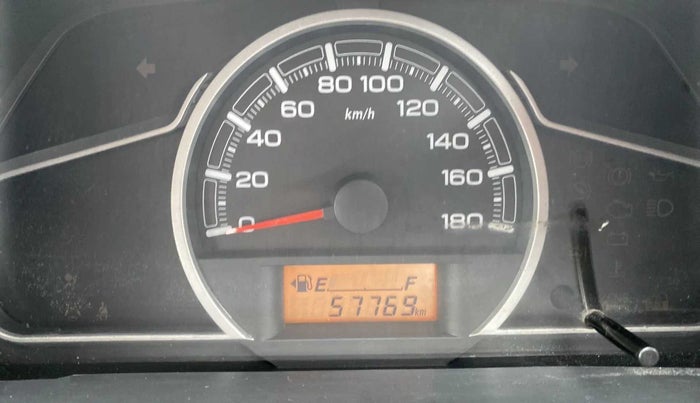 2016 Maruti Alto K10 LXI, Petrol, Manual, 57,787 km, Odometer Image