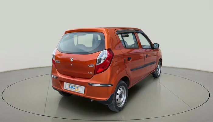 2016 Maruti Alto K10 LXI, Petrol, Manual, 57,787 km, Right Back Diagonal