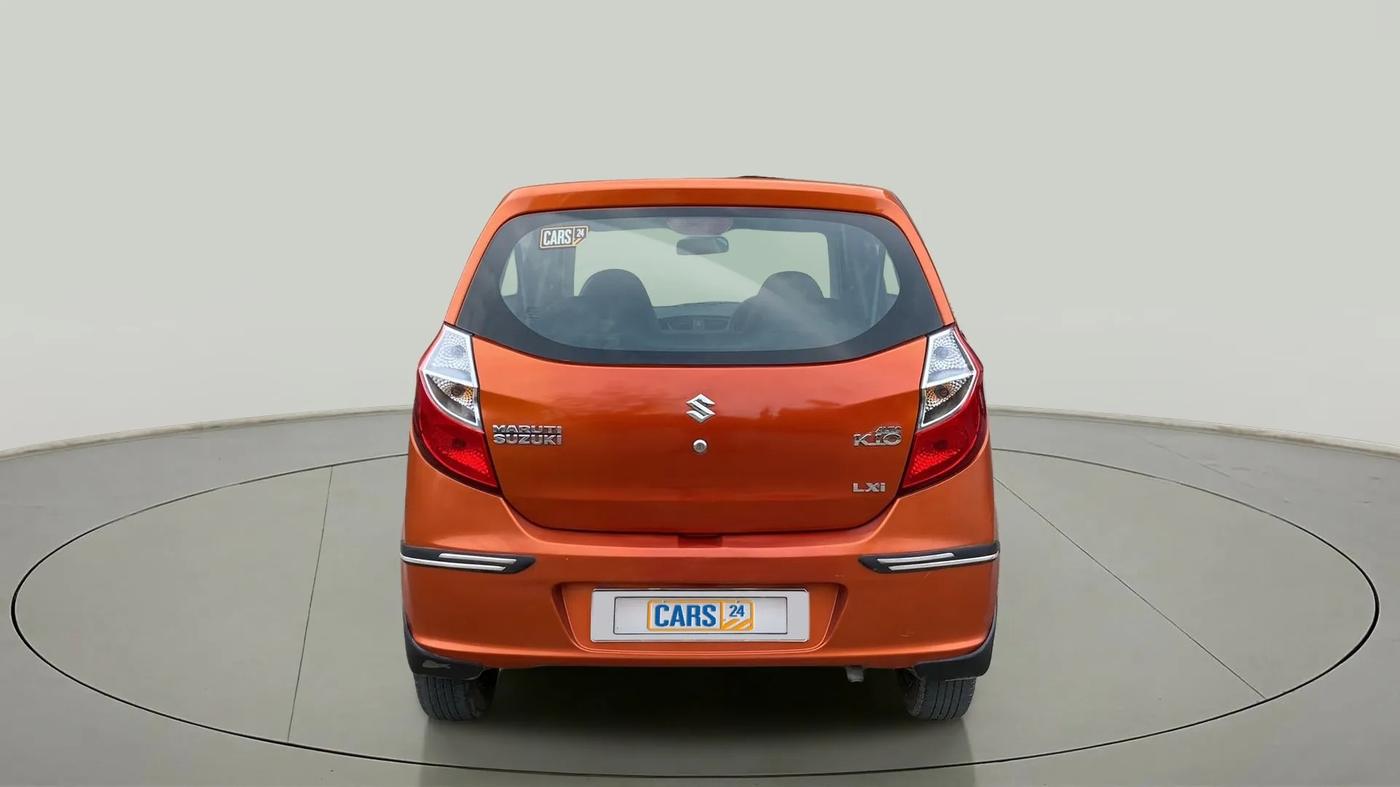 2016 Maruti Alto K10 LXI, Petrol, Manual, 57,787 km, Back/Rear