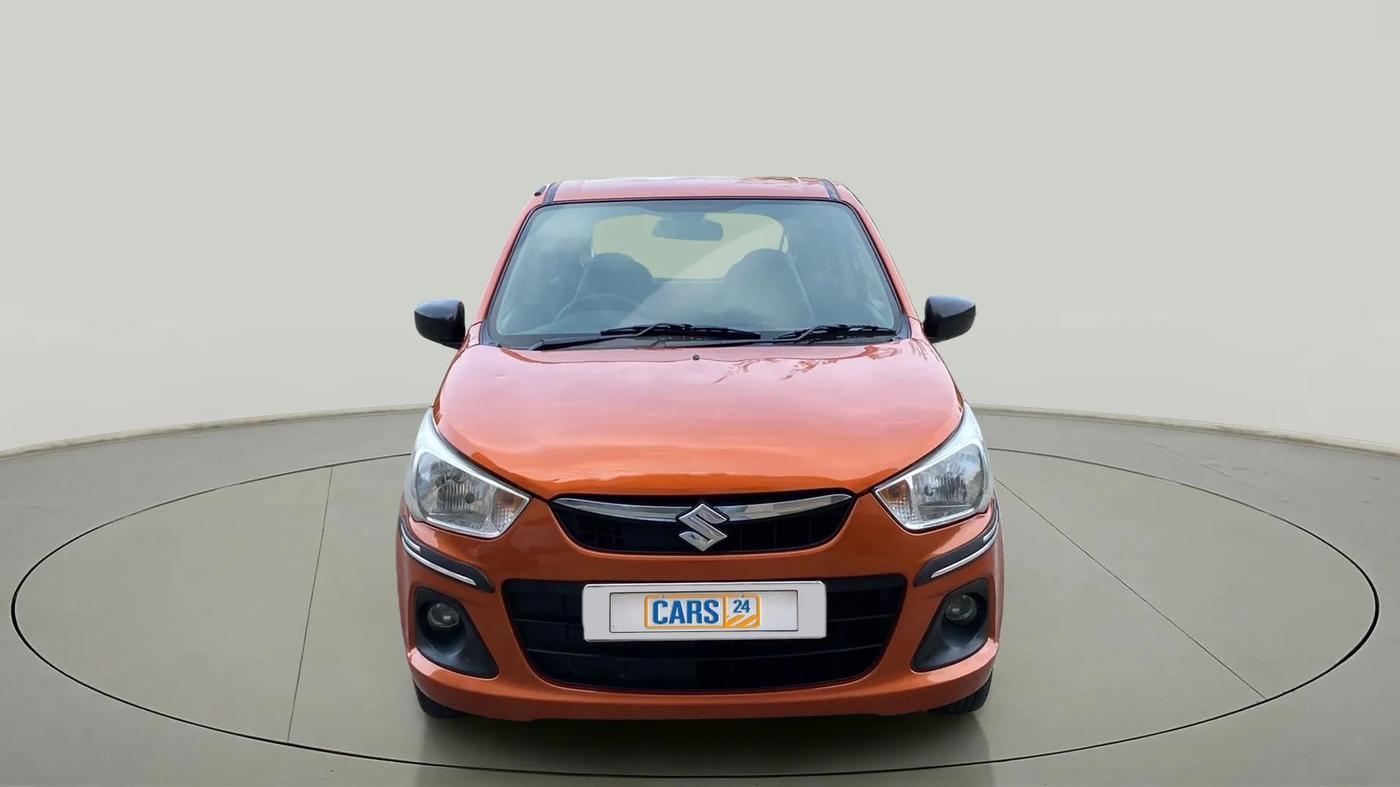 2016 Maruti Alto K10 LXI, Petrol, Manual, 57,787 km, Front