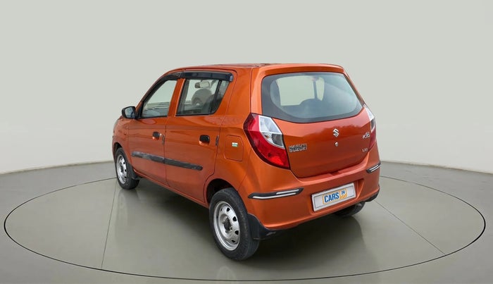 2016 Maruti Alto K10 LXI, Petrol, Manual, 57,787 km, Left Back Diagonal
