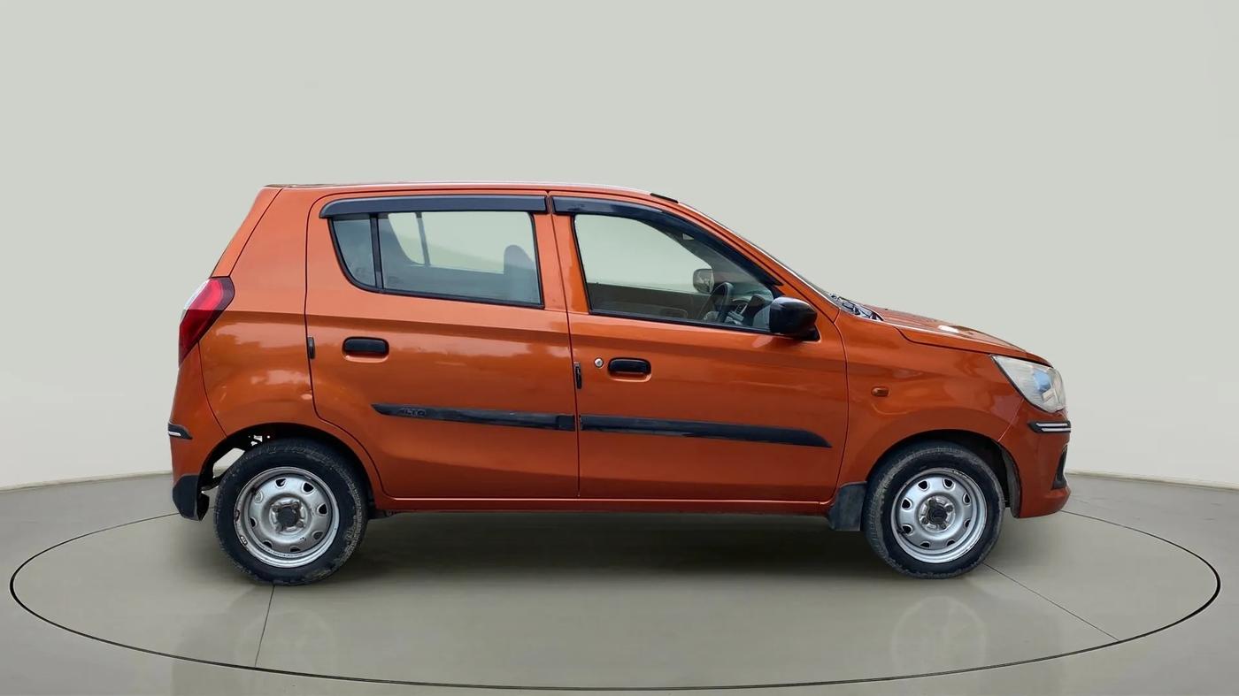 2016 Maruti Alto K10 LXI, Petrol, Manual, 57,787 km, Right Side View