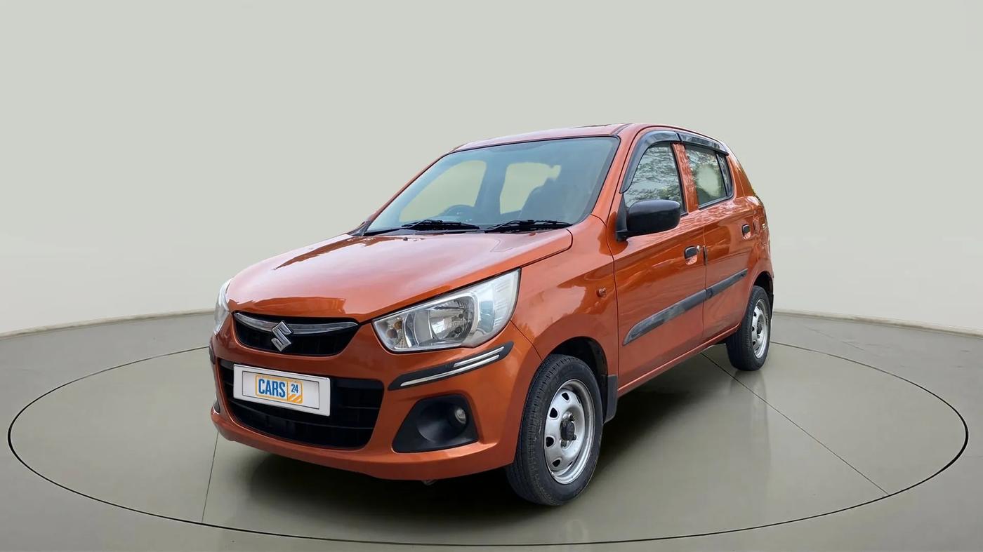 2016 Maruti Alto K10 LXI, Petrol, Manual, 57,787 km, Left Front Diagonal