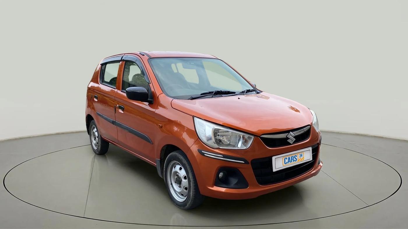 2016 Maruti Alto K10 LXI, Petrol, Manual, 57,787 km, SRP