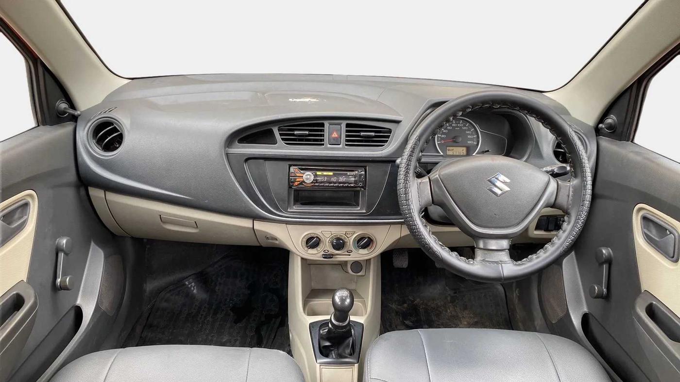 2016 Maruti Alto K10 LXI, Petrol, Manual, 57,787 km, Dashboard