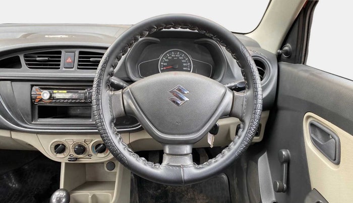 2016 Maruti Alto K10 LXI, Petrol, Manual, 57,787 km, Steering Wheel Close Up