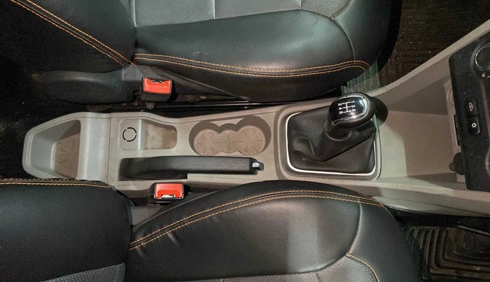 2016 Tata Tiago XZ PETROL, Petrol, Manual, 33,711 km, Gear Lever