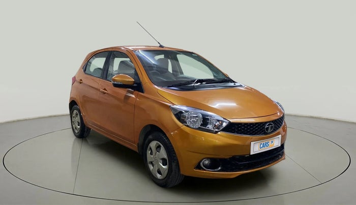 2016 Tata Tiago XZ PETROL, Petrol, Manual, 33,711 km, Right Front Diagonal