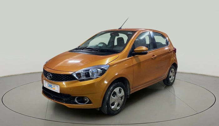 2016 Tata Tiago XZ PETROL, Petrol, Manual, 33,711 km, Left Front Diagonal