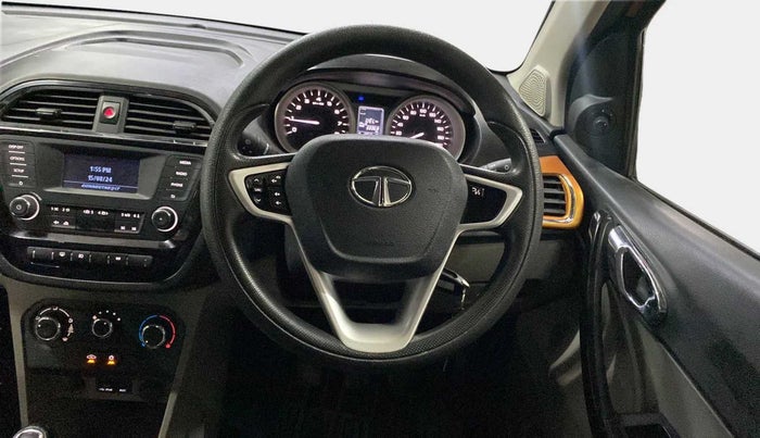 2016 Tata Tiago XZ PETROL, Petrol, Manual, 33,711 km, Steering Wheel Close Up