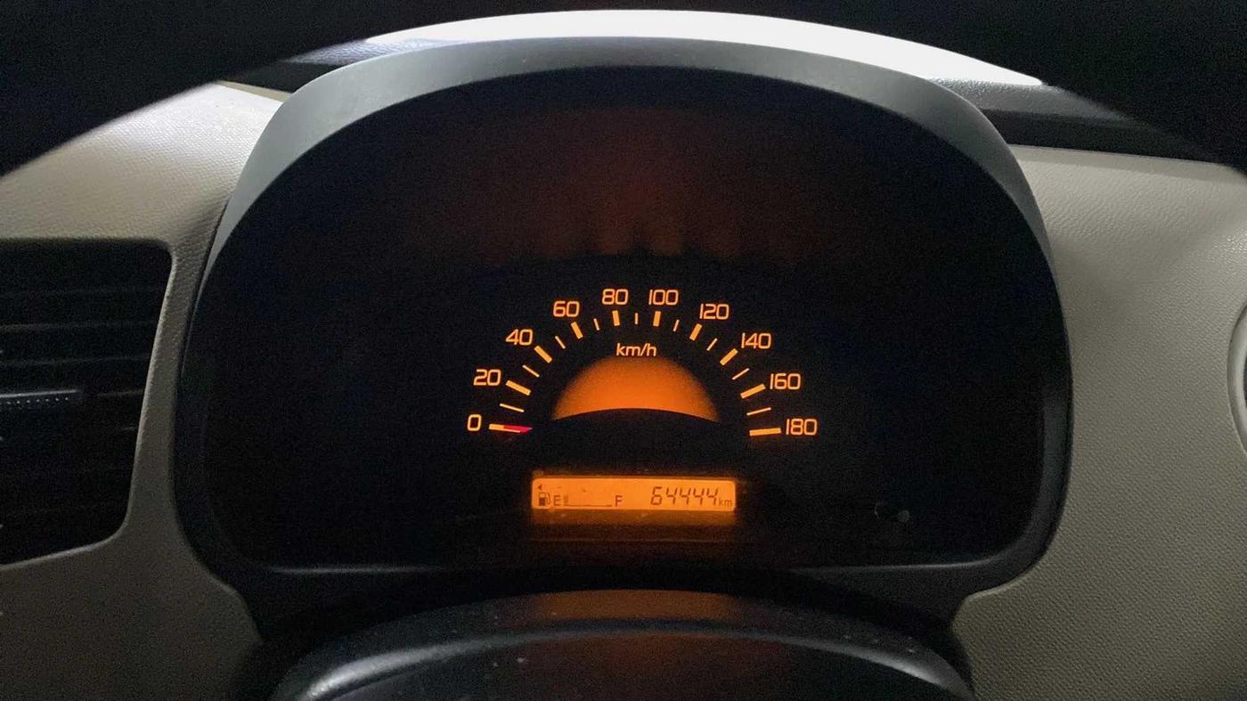 2013 Maruti Wagon R 1.0 LXI CNG, CNG, Manual, 64,555 km, Odometer Image