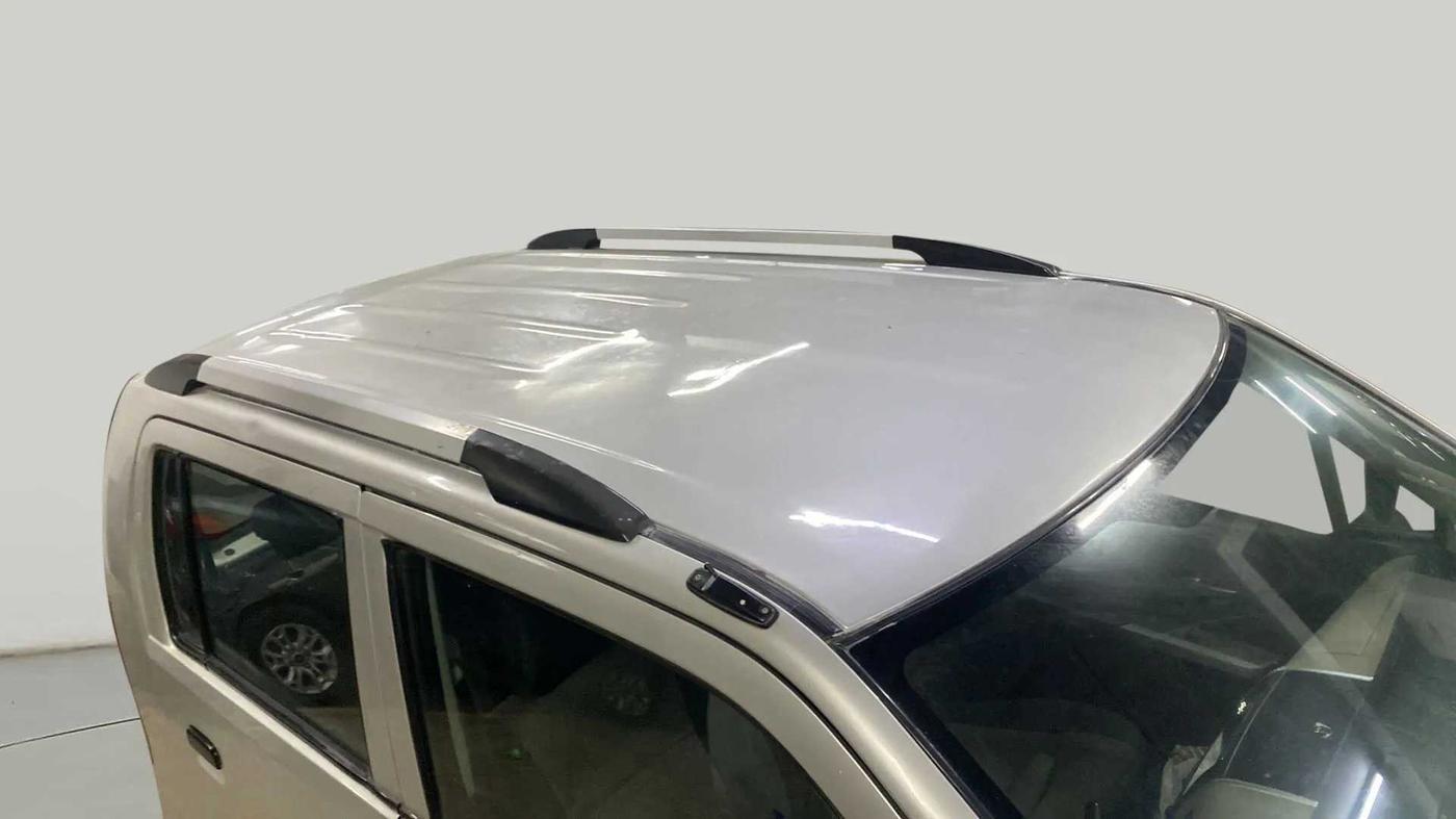 2013 Maruti Wagon R 1.0 LXI CNG, CNG, Manual, 64,555 km, Roof