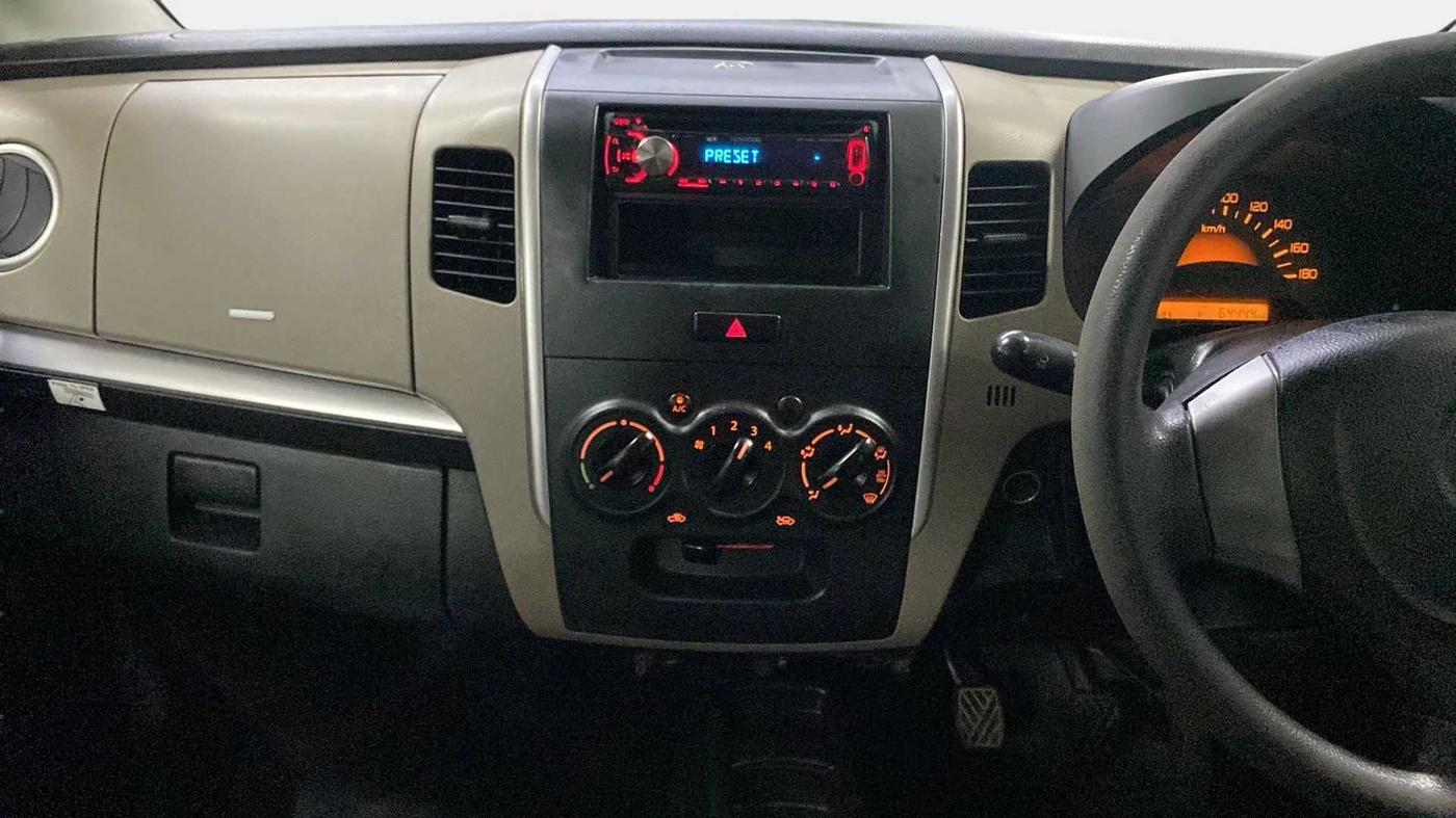 2013 Maruti Wagon R 1.0 LXI CNG, CNG, Manual, 64,555 km, Air Conditioner