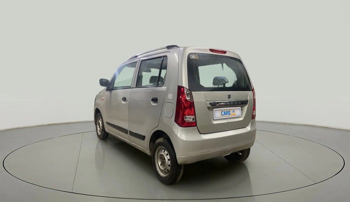 2013 Maruti Wagon R 1.0 LXI CNG, CNG, Manual, 64,555 km, Left Back Diagonal