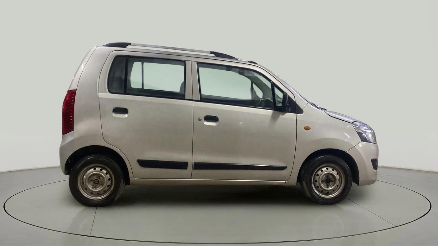 2013 Maruti Wagon R 1.0 LXI CNG, CNG, Manual, 64,555 km, Right Side View