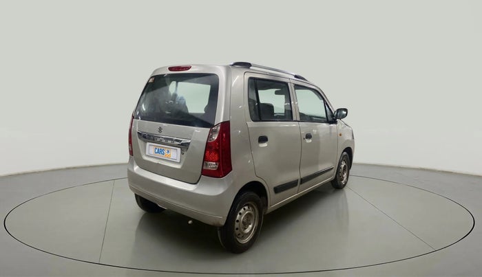 2013 Maruti Wagon R 1.0 LXI CNG, CNG, Manual, 64,555 km, Right Back Diagonal