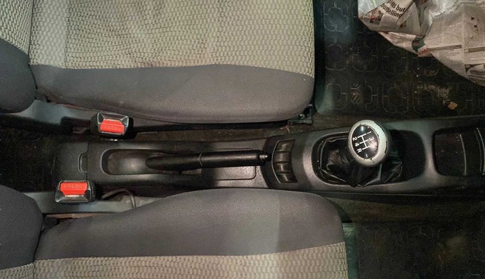 2013 Maruti Wagon R 1.0 LXI CNG, CNG, Manual, 64,555 km, Gear Lever