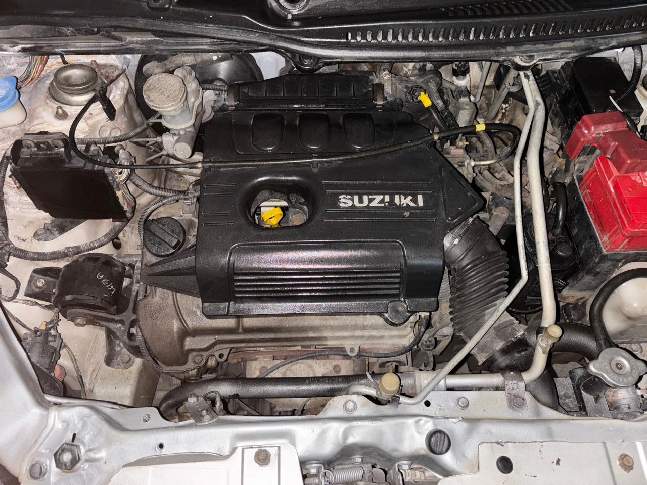 2013 Maruti Wagon R 1.0 LXI CNG, CNG, Manual, 64,555 km, Open Bonet