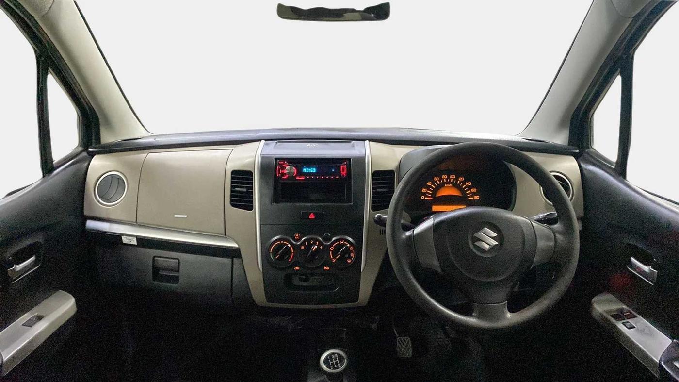 2013 Maruti Wagon R 1.0 LXI CNG, CNG, Manual, 64,555 km, Dashboard
