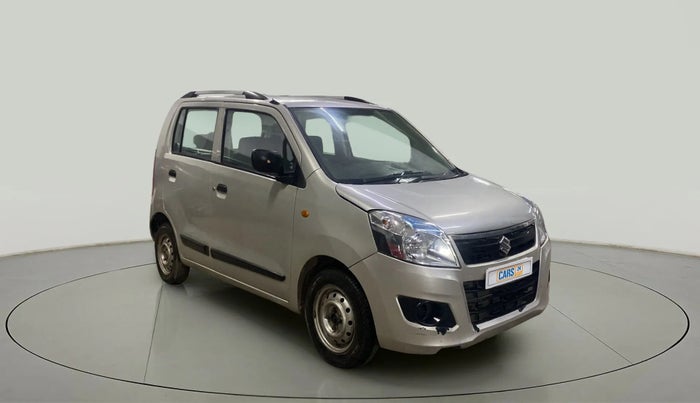 2013 Maruti Wagon R 1.0 LXI CNG, CNG, Manual, 64,555 km, Right Front Diagonal