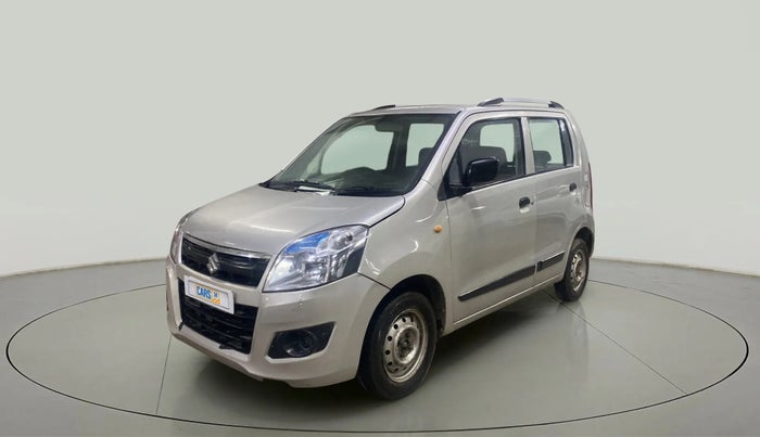 2013 Maruti Wagon R 1.0 LXI CNG, CNG, Manual, 64,555 km, Left Front Diagonal