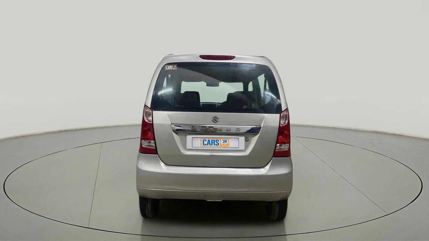 2013 Maruti Wagon R 1.0 LXI CNG, CNG, Manual, 64,555 km, Back/Rear