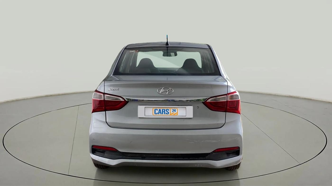 2019 Hyundai Xcent S 1.2, Petrol, Manual, 26,657 km, Back/Rear