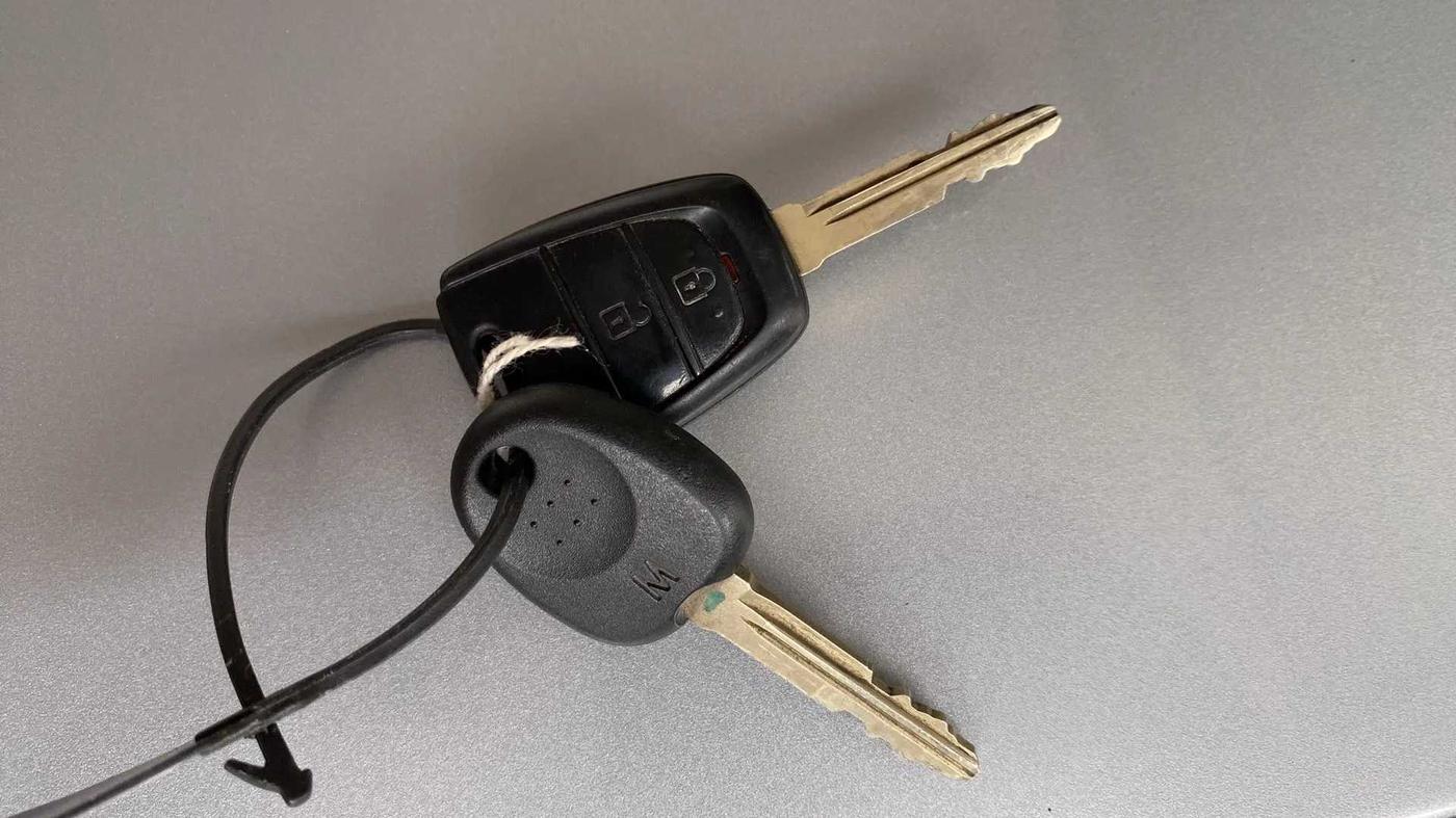 2019 Hyundai Xcent S 1.2, Petrol, Manual, 26,657 km, Key Close Up