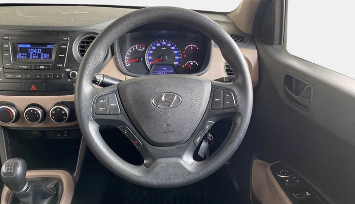 2019 Hyundai Xcent S 1.2, Petrol, Manual, 26,657 km, Steering Wheel Close Up