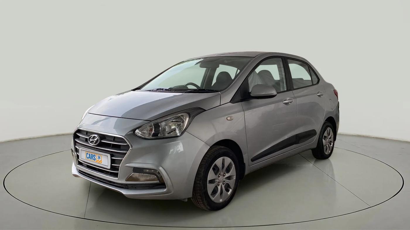 2019 Hyundai Xcent S 1.2, Petrol, Manual, 26,657 km, Left Front Diagonal